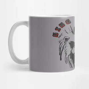 King T shirt Mug